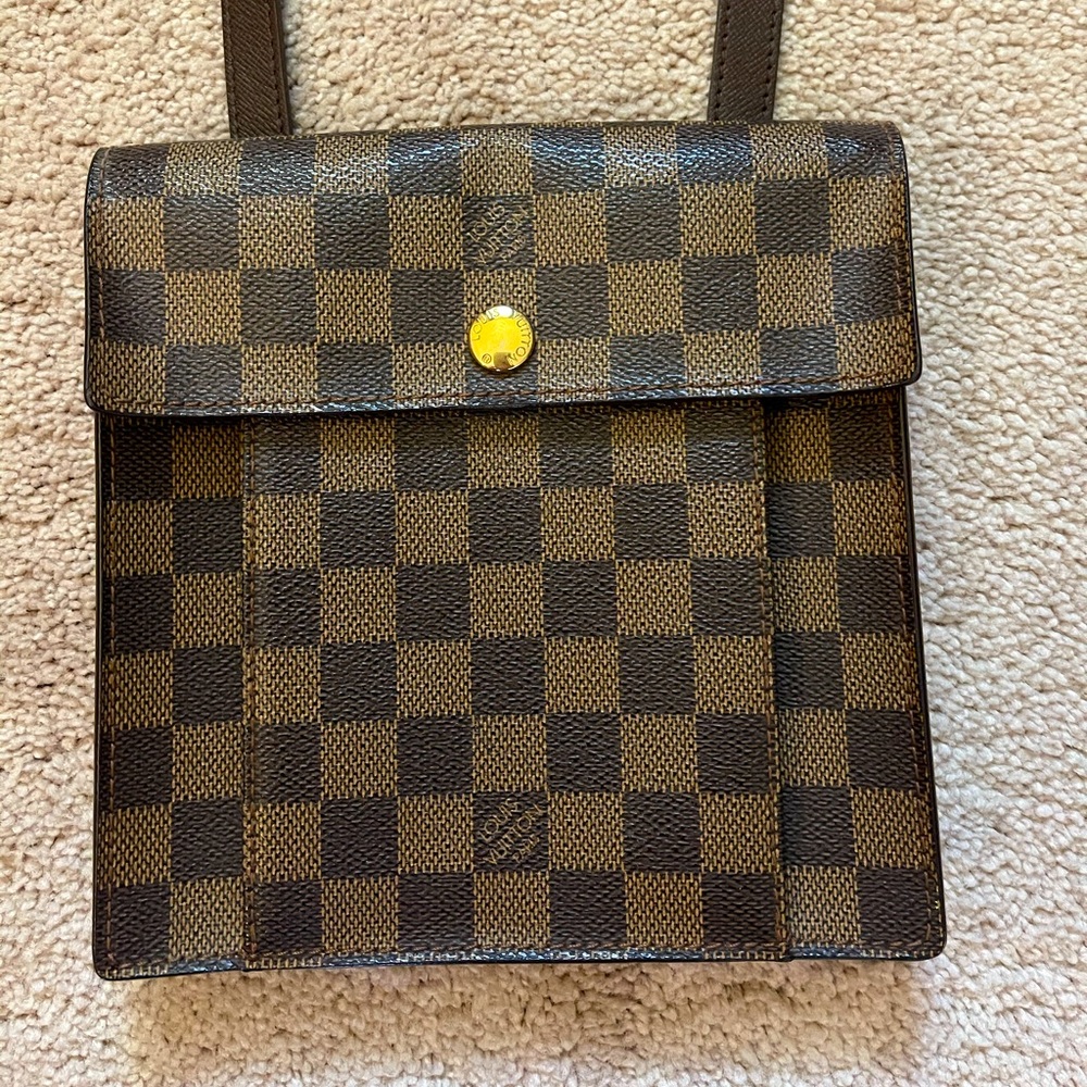 Louis Vuitton Pimlico Cross Body Damier Ebene